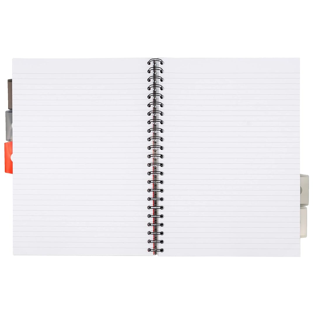 Pukka Pad | Project Book | A4+ | Ruled | Metallic Green | Pack of 3