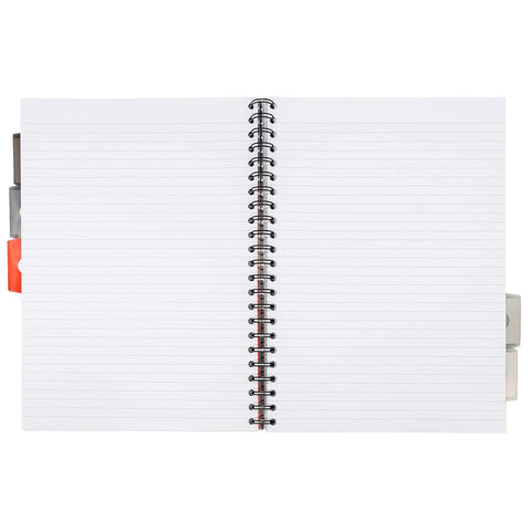 Pukka Pad | Project Book | A4+ | Ruled | Metallic Green | Pack of 3
