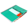 Pukka Pad | Project Book | A4+ | Ruled | Metallic Green | Pack of 3