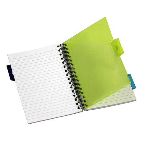 Pukka Pad | A5 | Project Book Hard Back | Blue