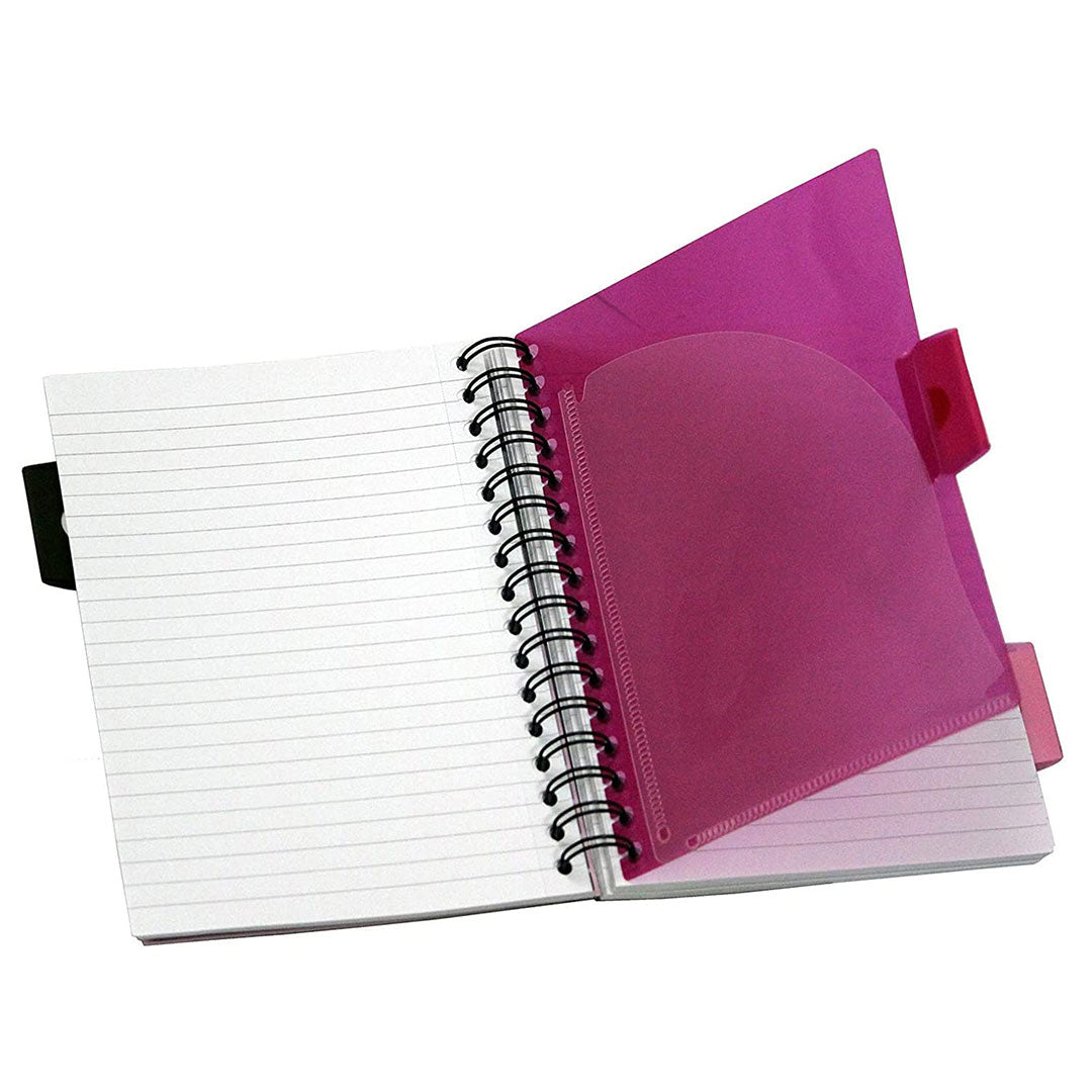 Pukka Pad | A5 | Project Book Hard Back | Pink