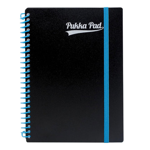 Pukka Pad | A5 | Neon Lined | Blue