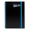 Pukka Pad | A5 | Neon Lined | Blue