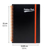 Pukka Pad | A5 | Neon Lined | Orange