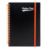 Pukka Pad | A5 | Neon Lined | Orange