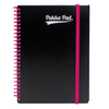 Pukka Pad | A5 | Neon Lined | Pink