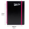 Pukka Pad | A5 | Neon Lined | Pink