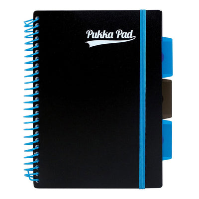 Pukka Pad | A5 | Neon Project Book | Blue