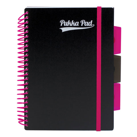 Pukka Pad | A5 | Neon Project Book | Pink