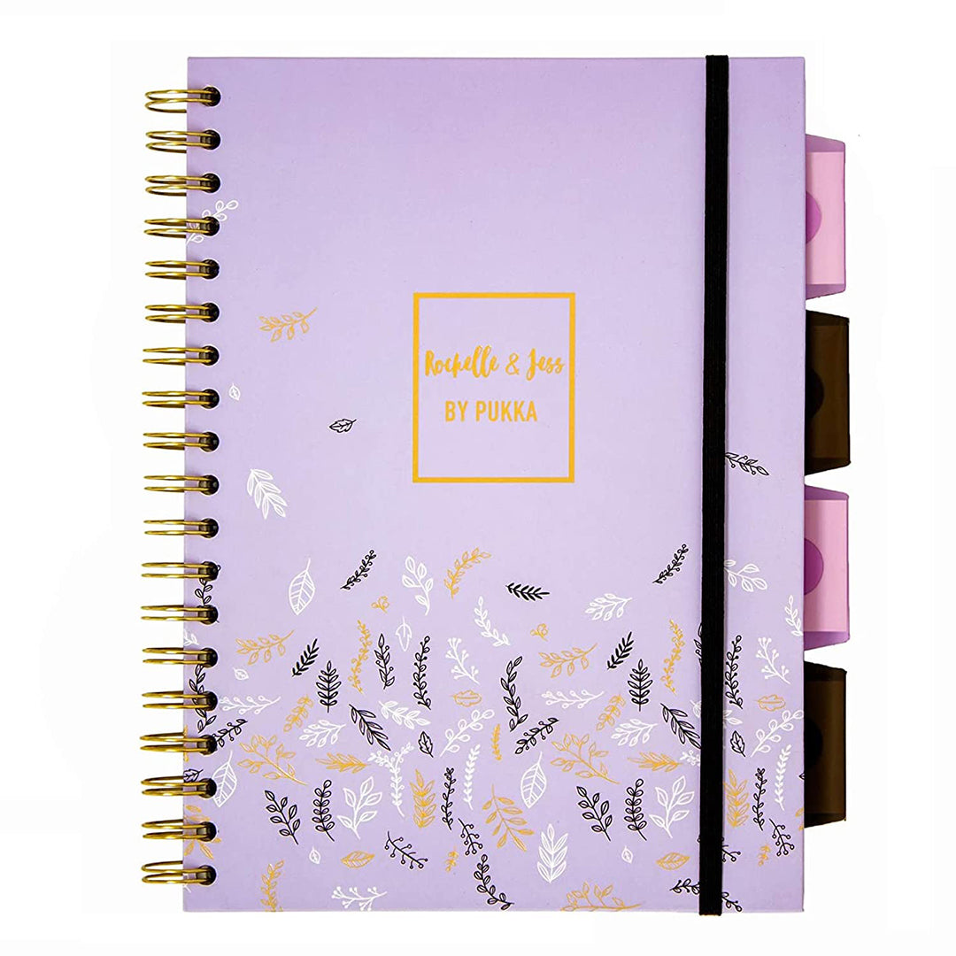 Pukka Pad | B5 | Rochelle & Jess Project Book | Purple