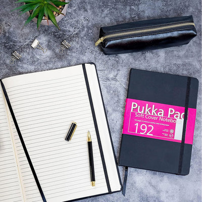 Pukka Pad | A5 | Soft Cover Lined Book