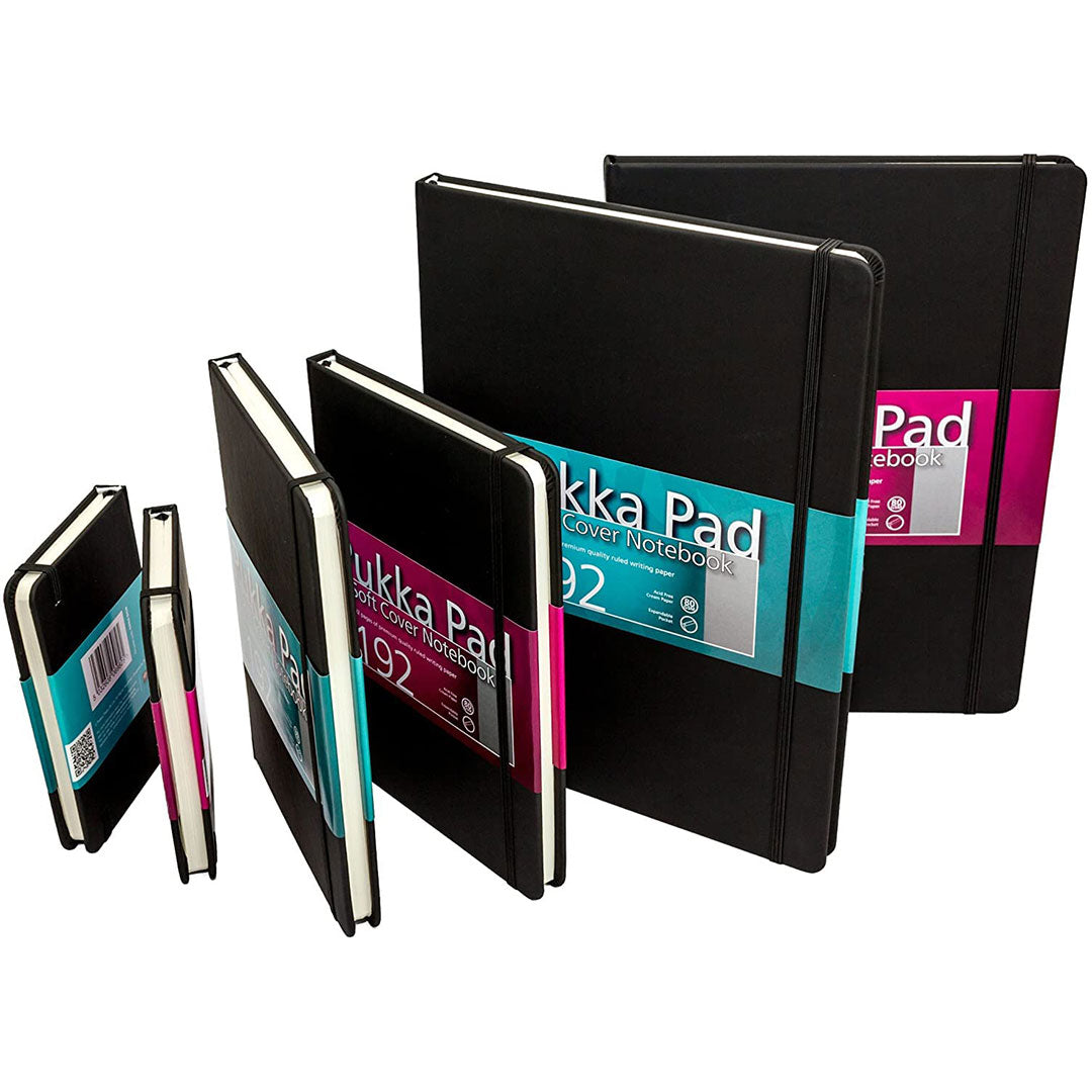 Pukka Pad | A5 | Soft Cover Lined Book