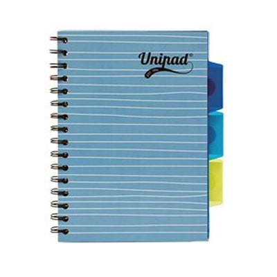 Pukka Pad | A5 | Unipad Project Book | Blue