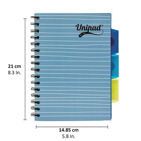 Pukka Pad | A5 | Unipad Project Book | Blue