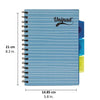 Pukka Pad | A5 | Unipad Project Book | Blue