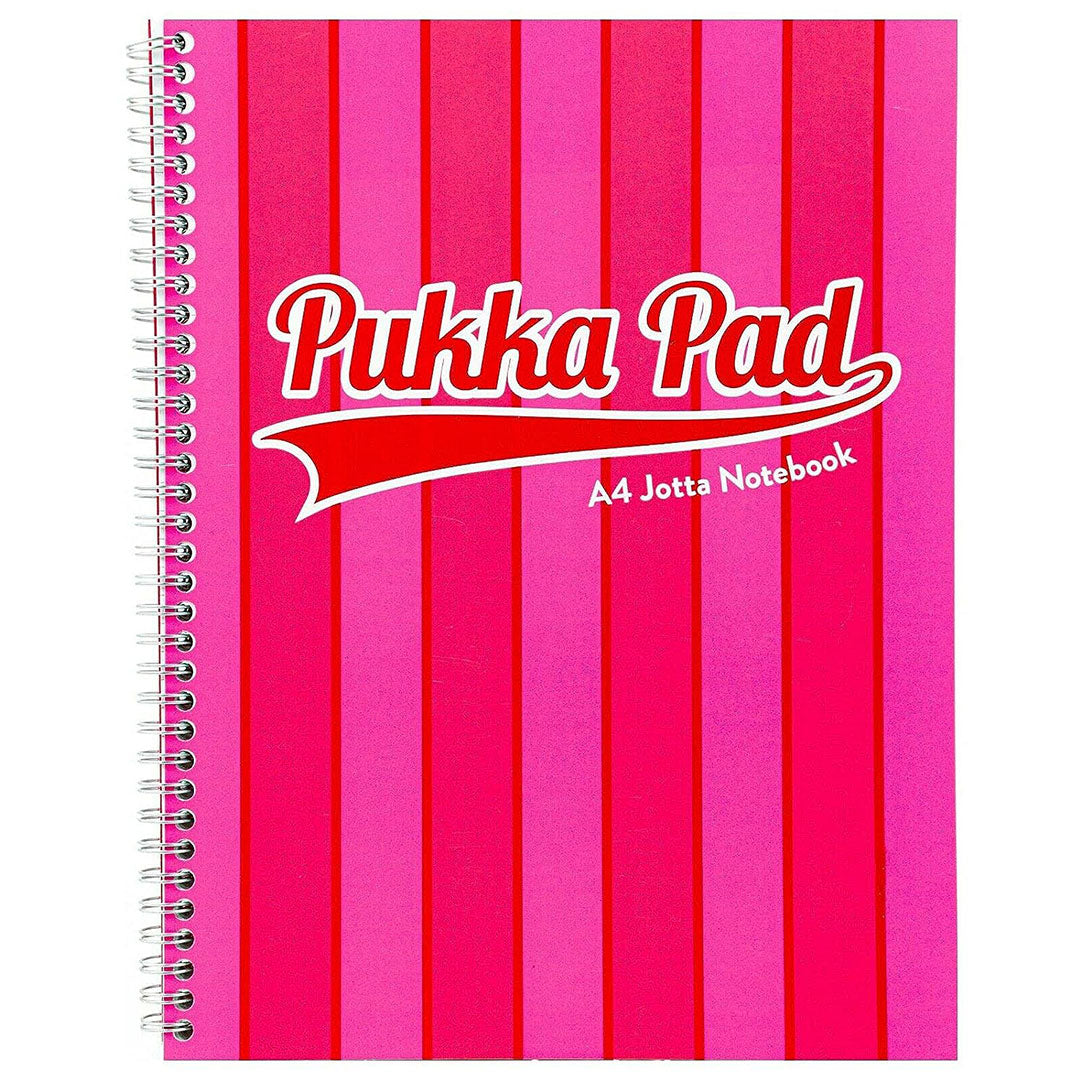 Pukka Pad | A4 | Vogue Jotta Pad | Pink