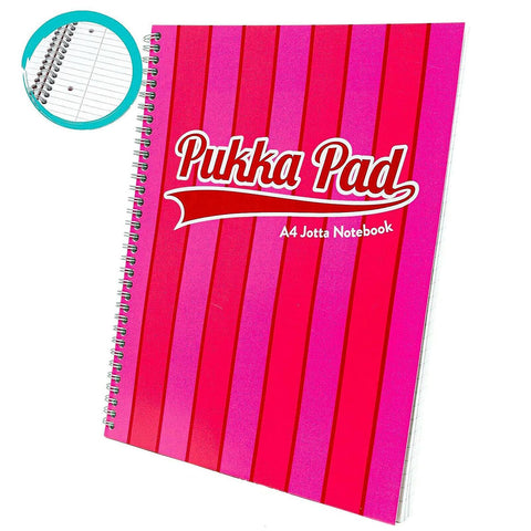 Pukka Pad | A4 | Vogue Jotta Pad | Pink