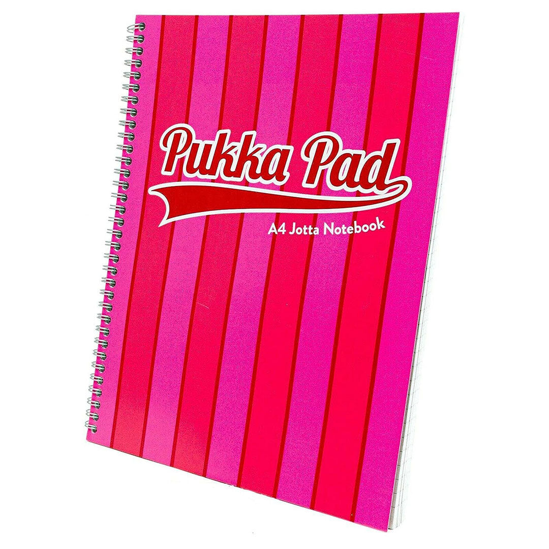 Pukka Pad | A4 | Vogue Jotta Pad | Pink