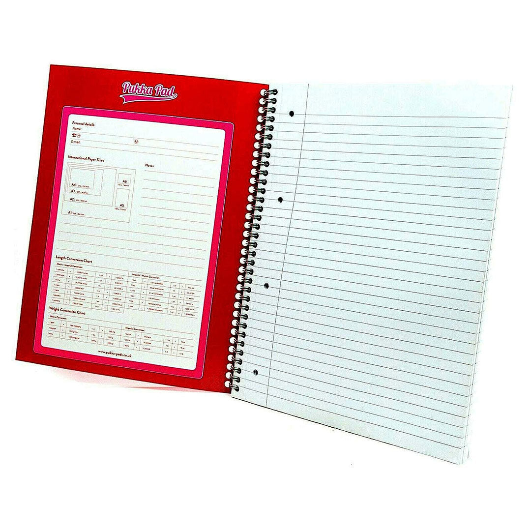 Pukka Pad | A4 | Vogue Jotta Pad | Pink