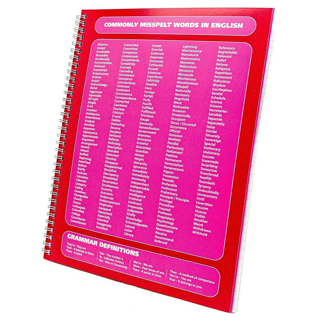 Pukka Pad | A4 | Vogue Jotta Pad | Pink