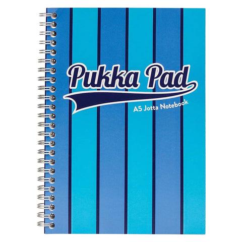 Pukka Pad | A5 | Vogue Jotta Pad | Blue