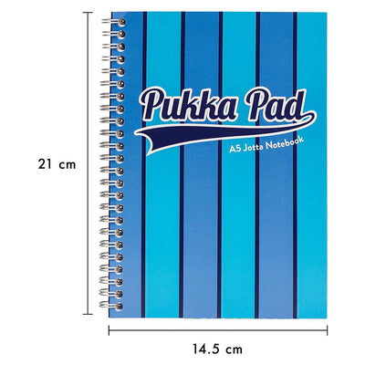 Pukka Pad | A5 | Vogue Jotta Pad | Blue