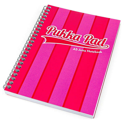 Pukka Pad | A5 | Vogue Jotta Pad | Pink