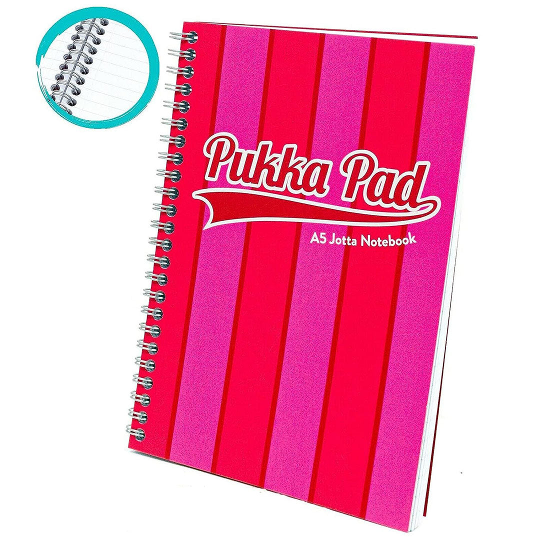 Pukka Pad | A5 | Vogue Jotta Pad | Pink