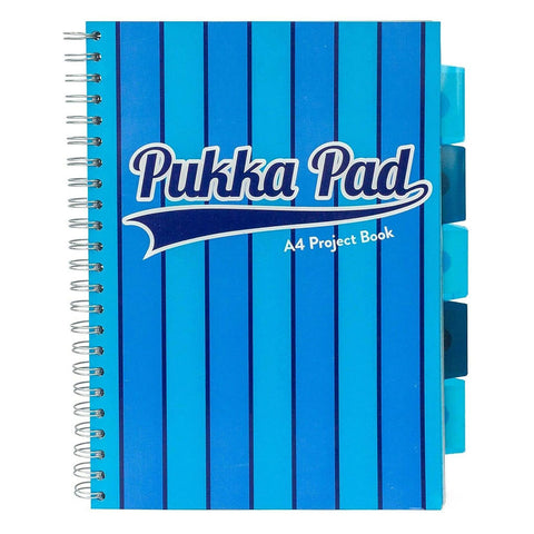 Pukka Pad | A4 | Vogue Project Book | Blue