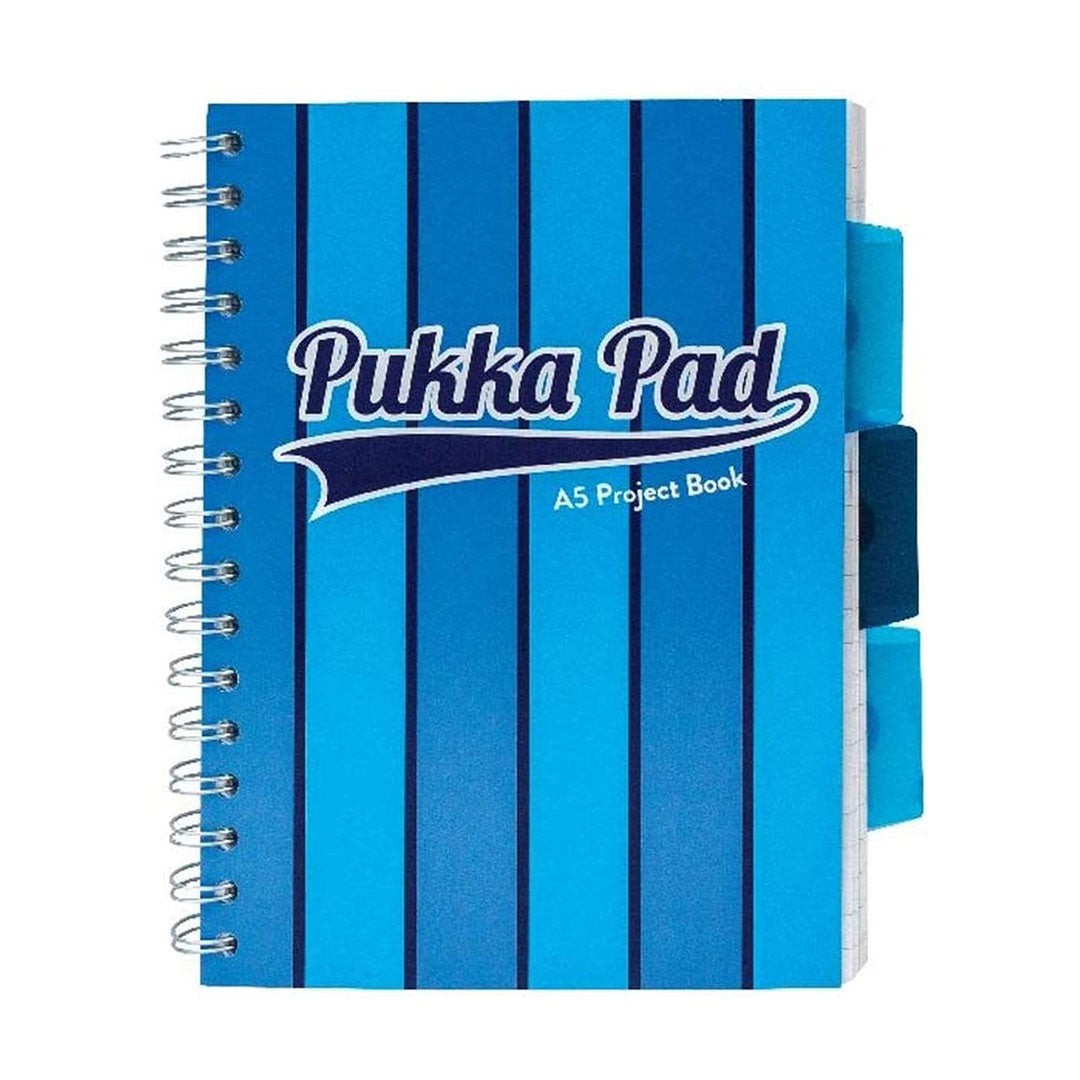 Pukka Pad | A5 | Vogue Project Book | Blue