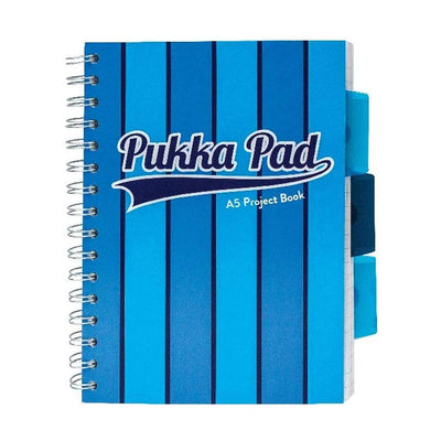 Pukka Pad | A5 | Vogue Project Book | Blue