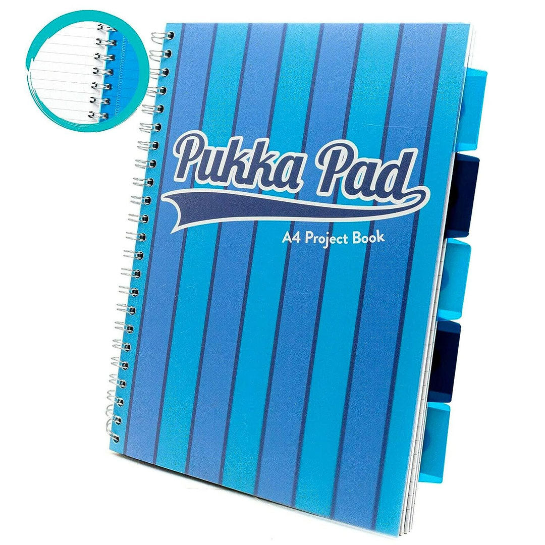 Pukka Pad | A5 | Vogue Project Book | Blue