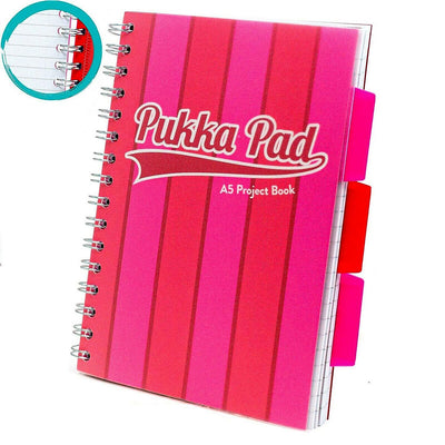 Pukka Pad | A5 | Vogue Project Book | Pink