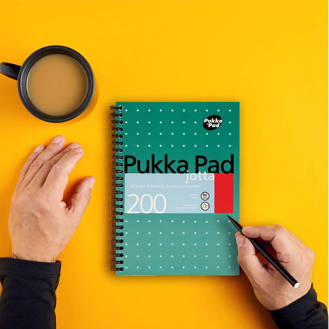 Pukka Pad | A5 | Jotta Notepad | Pack Of 3