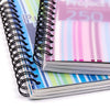 Pukka Pad | A5 | Stripes Hardback Project Book | Pink