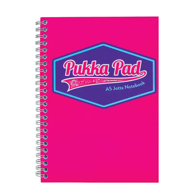 Pukka Pad | A5 | Vision Jotta Pad | Pink