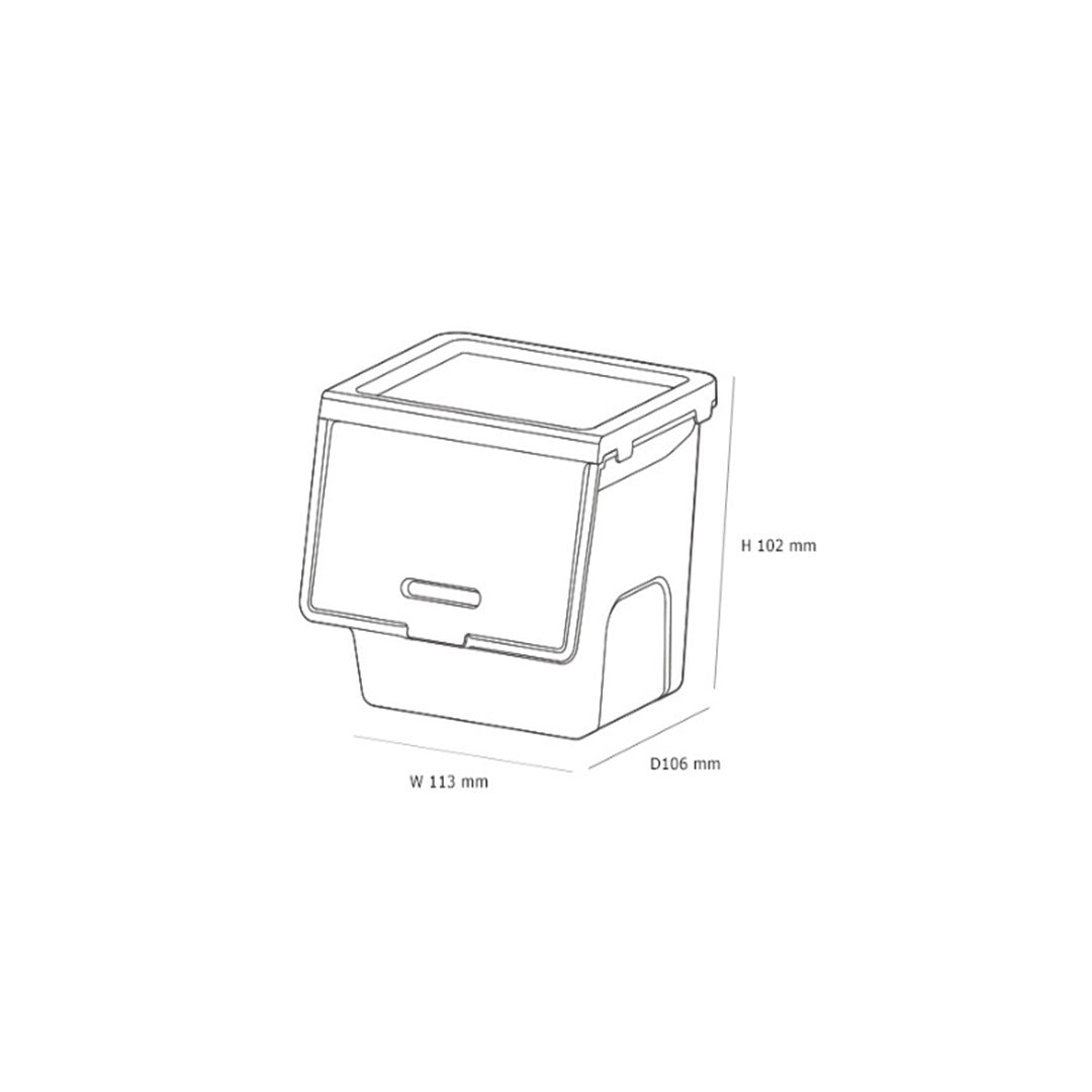 Litem | Roomax Cube Plus | Cool Grey