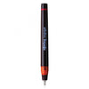 Rotring 0.4 mm Isograph Technical Drawing Ink Pen, Chrome Plated Tip, Colour Coded Barrel, Labelled ScrewOn Cap, Metal Clip