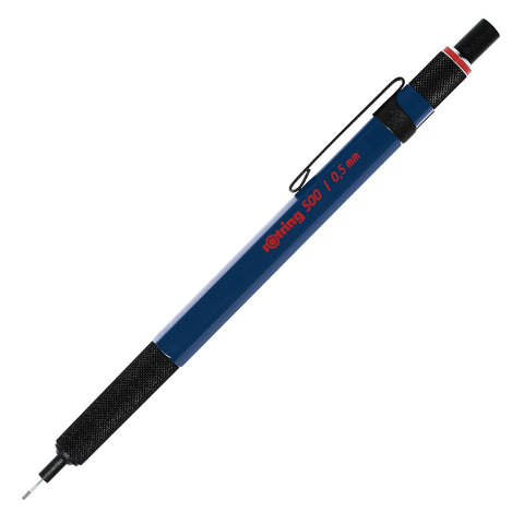 Rotring | 500 Series | Mechanical Pencil | Matte Blue | 0.5mm