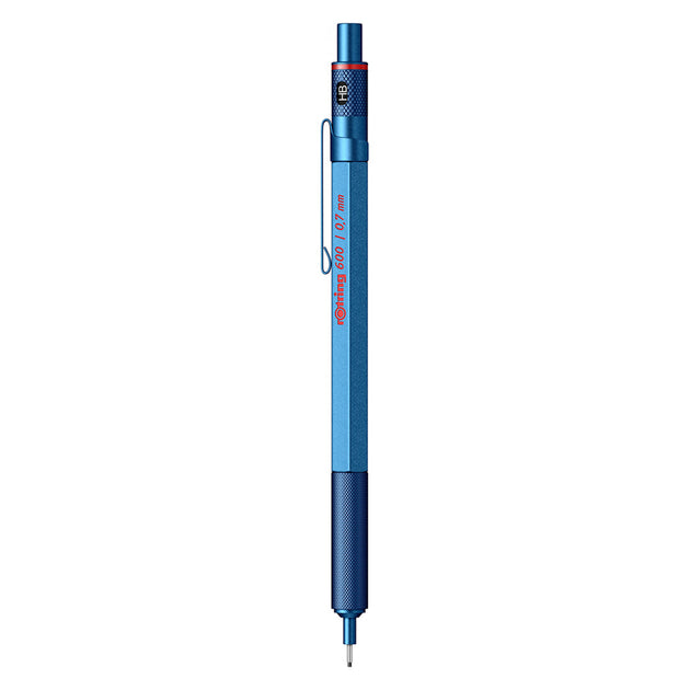 Rotring 600 Mechanical Pencil 0.7mm – Blue | Penpencilink