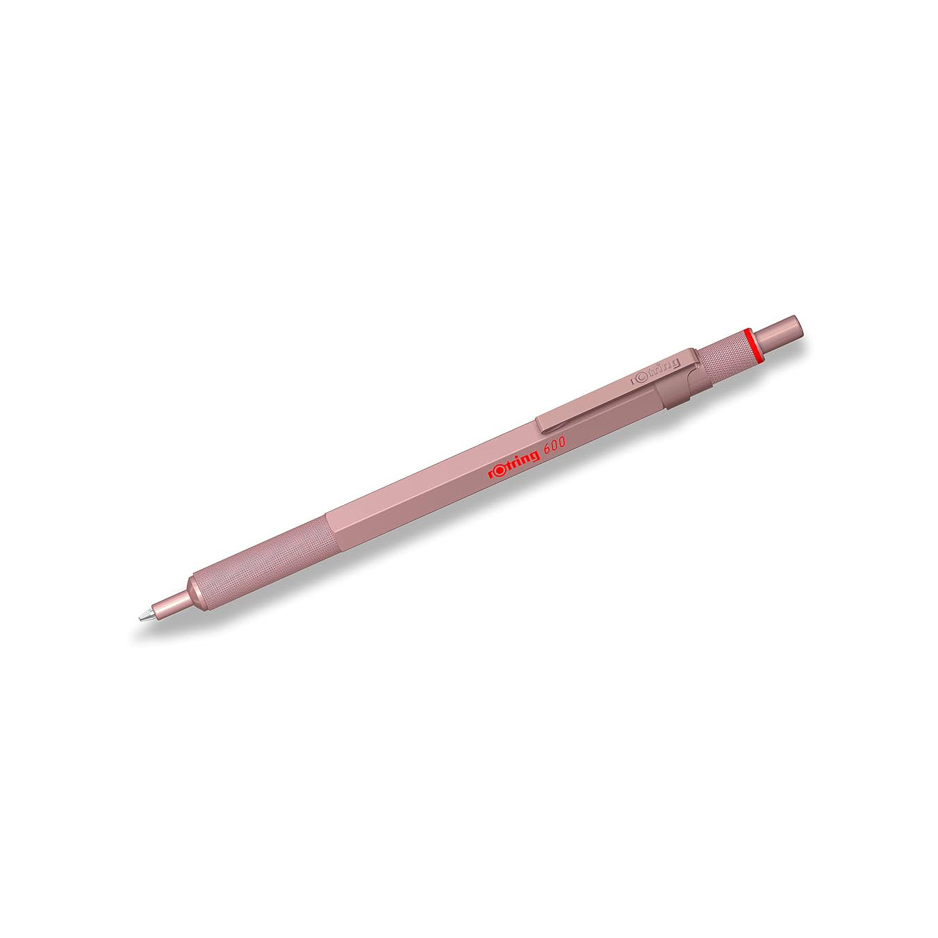 Rotring 600 Medium Point Ballpoint Pen – Rose Gold | Penpencilink