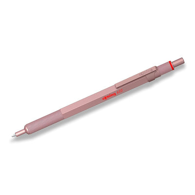 Rotring | 600 Series | Ballpoint Pen | Medium | Rose Gold
