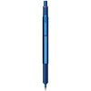 Rotring 600 Series Blue 1.0mm Ball Pen,Metal Body,Non-Slip Metal Knurled Grip