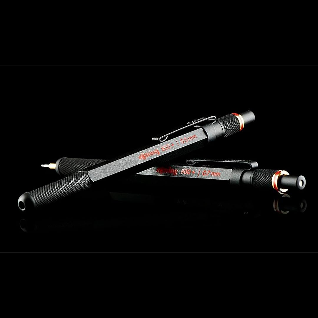 Rotring | 800+ | Mechanical Pencil | Black | 0.7 mm