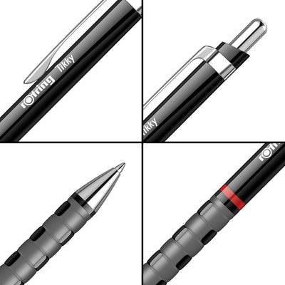 Rotring | Ball Point Pen | Black | Ink 1.0mm