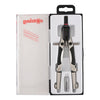 Rotring Compass Set Universal Compact Rapid Adjustment For Technical Drawing and Interior, Architectural and Engineering