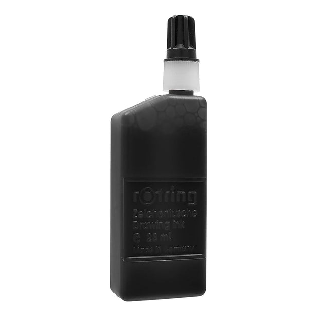 Rotring Isograph Drawing Ink Black 23ML Bottle | Penpencilink