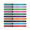 Rotring | Liner Fineliner Pens | Assorted Colours | Pack of 10 Pieces | 0.4mm