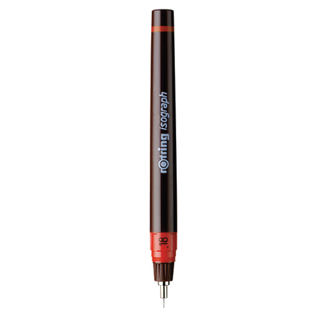 Rotring | Technical Drawing Pen | Isograph | 0.18mm – penpencilink