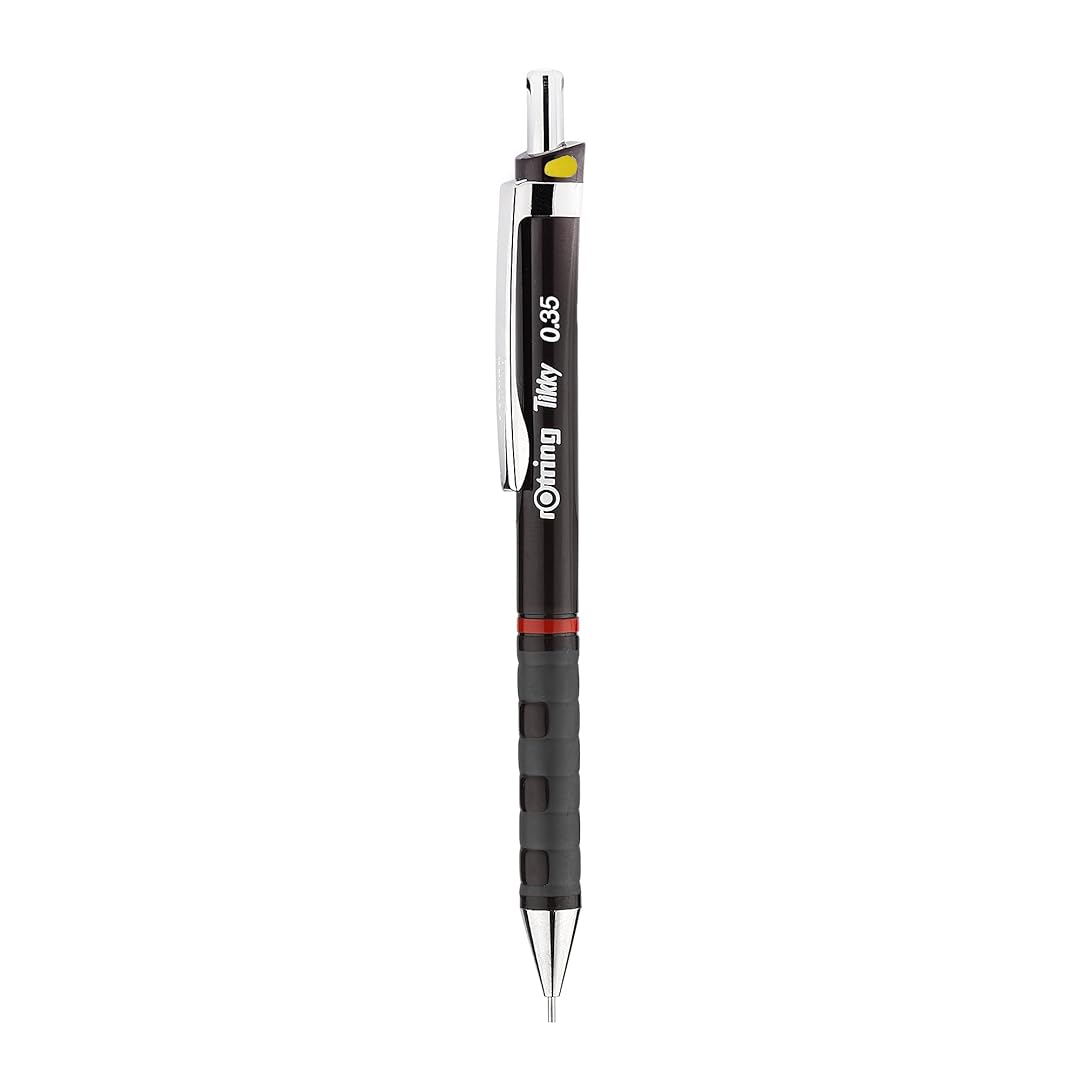 Rotring | Tikky | 0.35 mm | Mechanical Pencil | Black